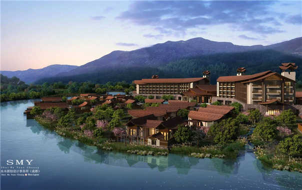 峨眉山溫泉度假酒店設(shè)計