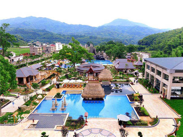 峨眉山溫泉度假酒店設(shè)計