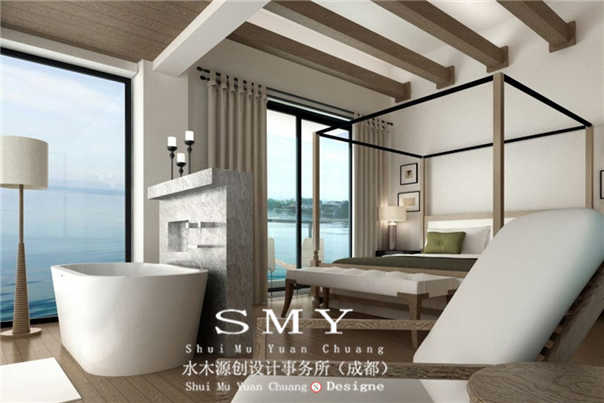 眉山酒店設計需要注意問題一：合理布局，室內(nèi)酒店空間規(guī)劃