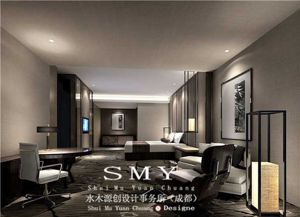 眉山酒店設計需要注意問題三：綠色環(huán)保，隱蔽工程配套完善