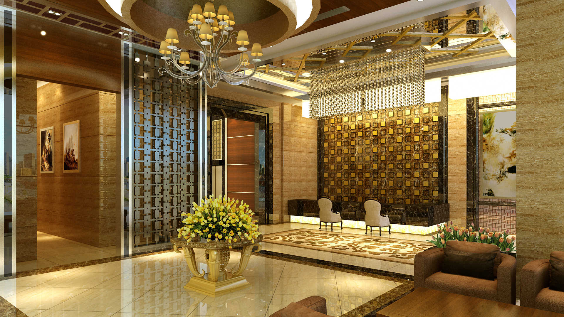 綿陽(yáng)酒店設(shè)計(jì)大堂該注意的問題 綿陽(yáng)酒店設(shè)計(jì)大堂該注意的問題