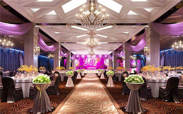 廣安酒店大廳柱子如何裝飾？SMY溫泉酒店裝飾設(shè)計(jì)