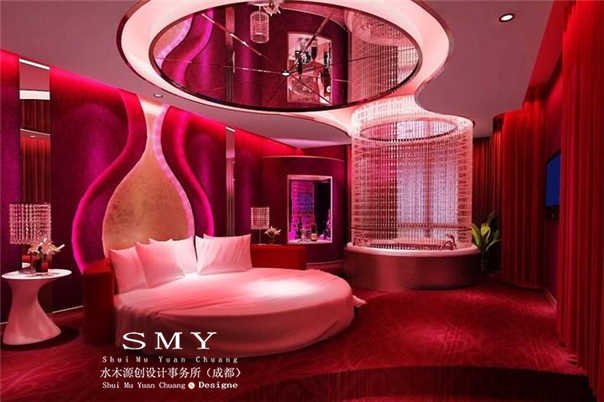 自貢情侶主題酒店如何設(shè)計(jì)裝修、應(yīng)該注意事項(xiàng)有哪些？