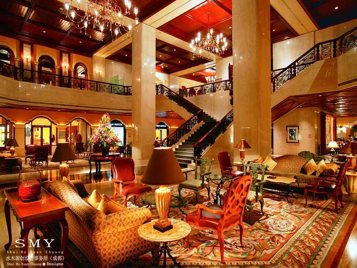 宜賓星級酒店設(shè)計這幾個比較重要！-水木源創(chuàng)