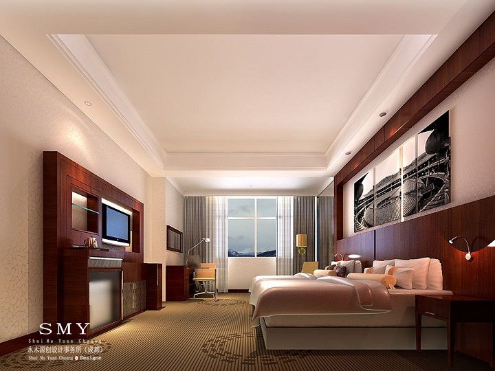 廣元民宿、度假酒店設計說明-水木源創(chuàng)設計（SMY）