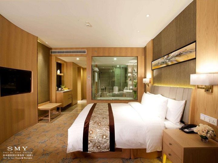 資陽商務酒店設計、快捷酒店設計有什么不同的-水木源創(chuàng)設計（SMY）