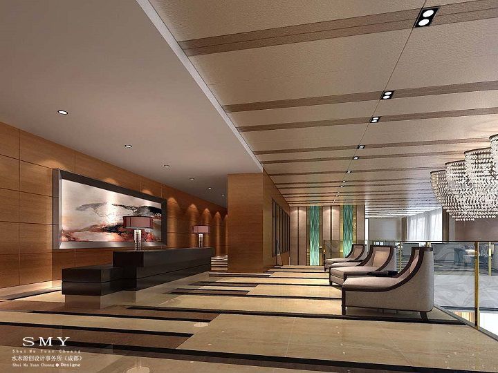 資陽商務酒店設計、快捷酒店設計有什么不同的-水木源創(chuàng)設計（SMY）