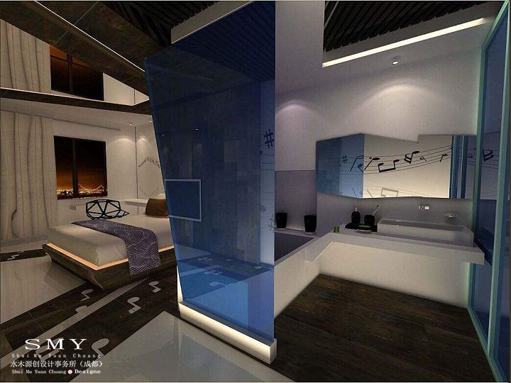 南充連鎖酒店設(shè)計獨(dú)特風(fēng)格-水木源創(chuàng)設(shè)計（SMY）