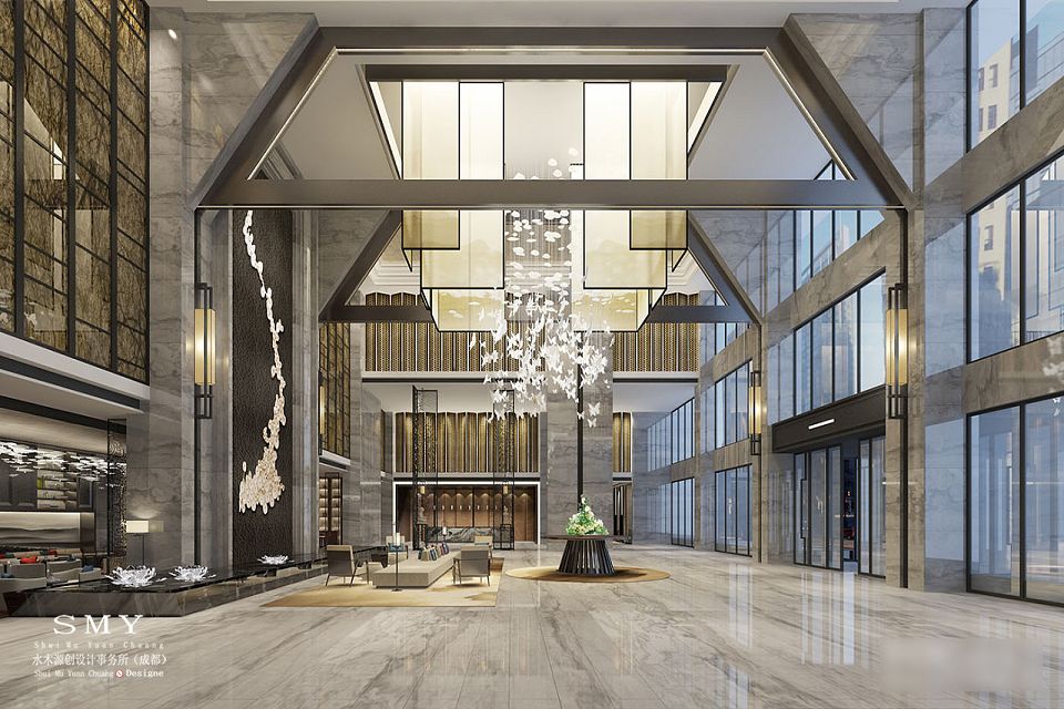 綿陽(yáng)精品酒店室內(nèi)裝飾設(shè)計(jì)