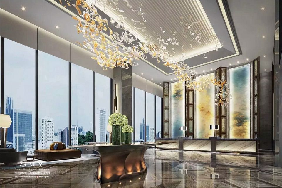 綿陽(yáng)精品酒店室內(nèi)裝飾設(shè)計(jì)