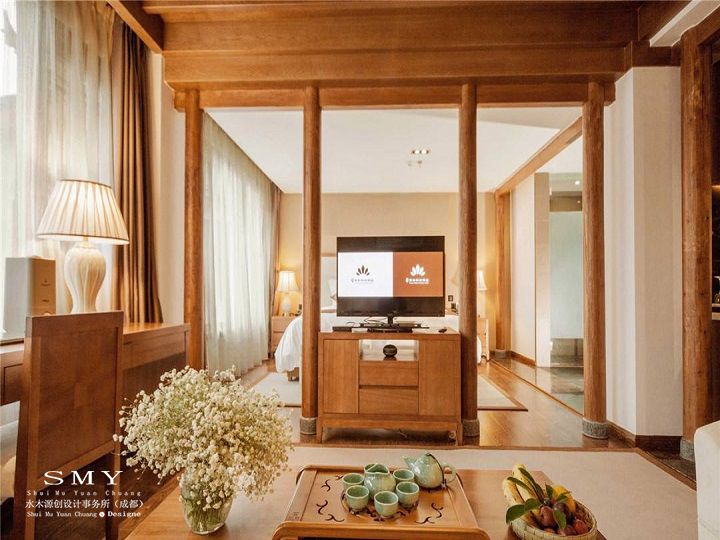 酒店大堂設(shè)計的目的是為了方便客人服務