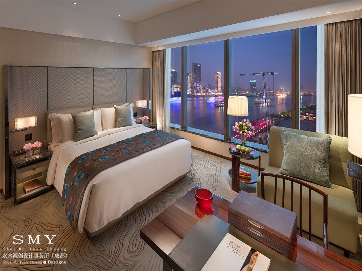 樂山精品酒店大堂設(shè)計(jì)效果