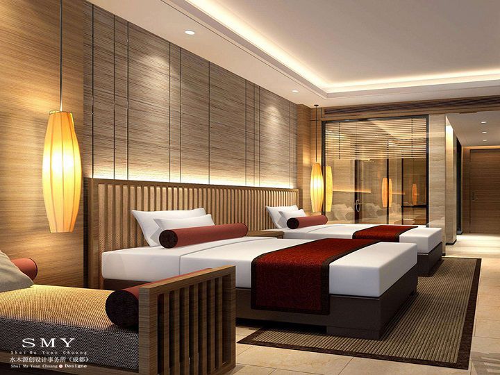 樂山情侶主題酒店外觀設(shè)計(jì)和室內(nèi)設(shè)計(jì)