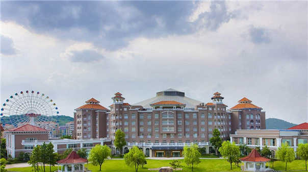 杭州東南亞風格酒店設(shè)計