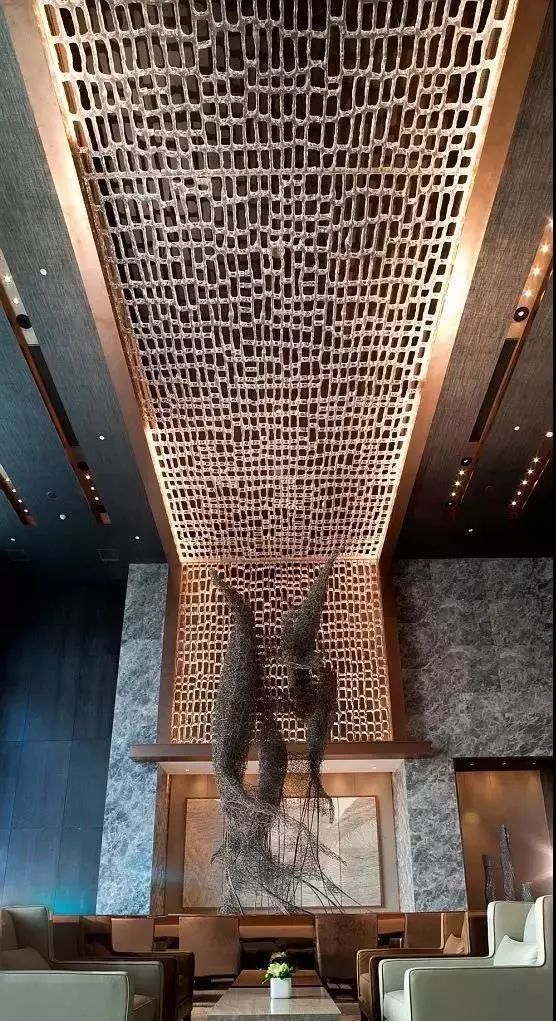 北京康萊德酒店大堂設(shè)計