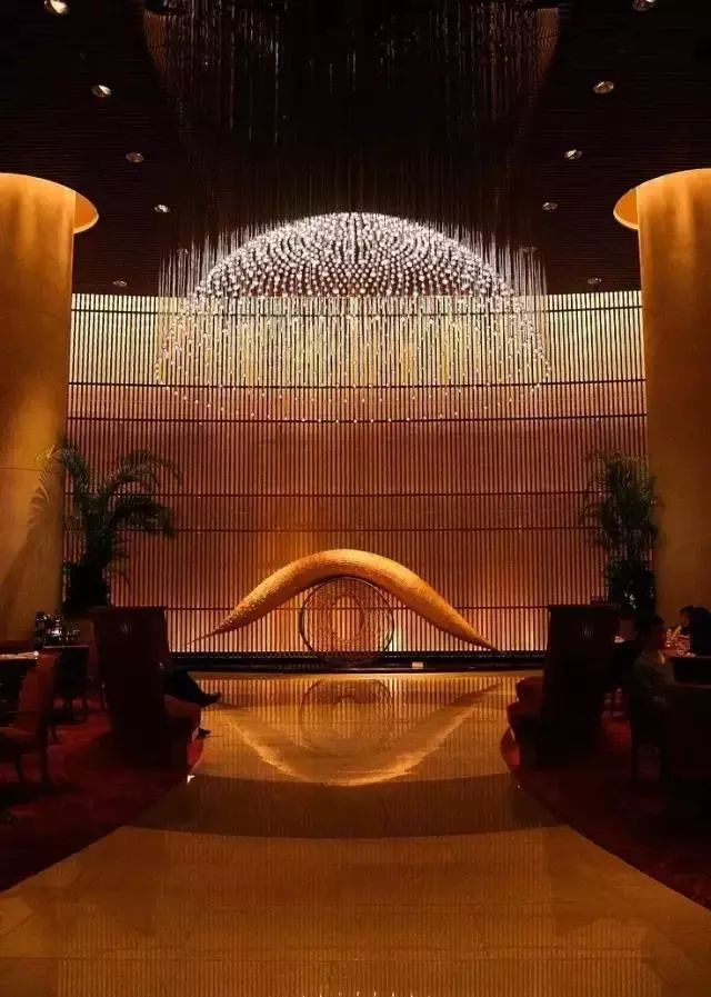 東京半島酒店大堂設(shè)計