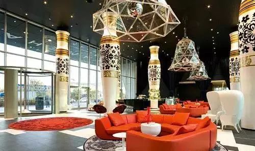 波恩卡梅大酒店大堂設(shè)計