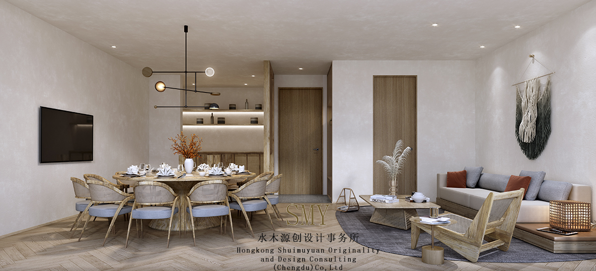 民宿酒店包房設(shè)計，家庭同事聚餐場所