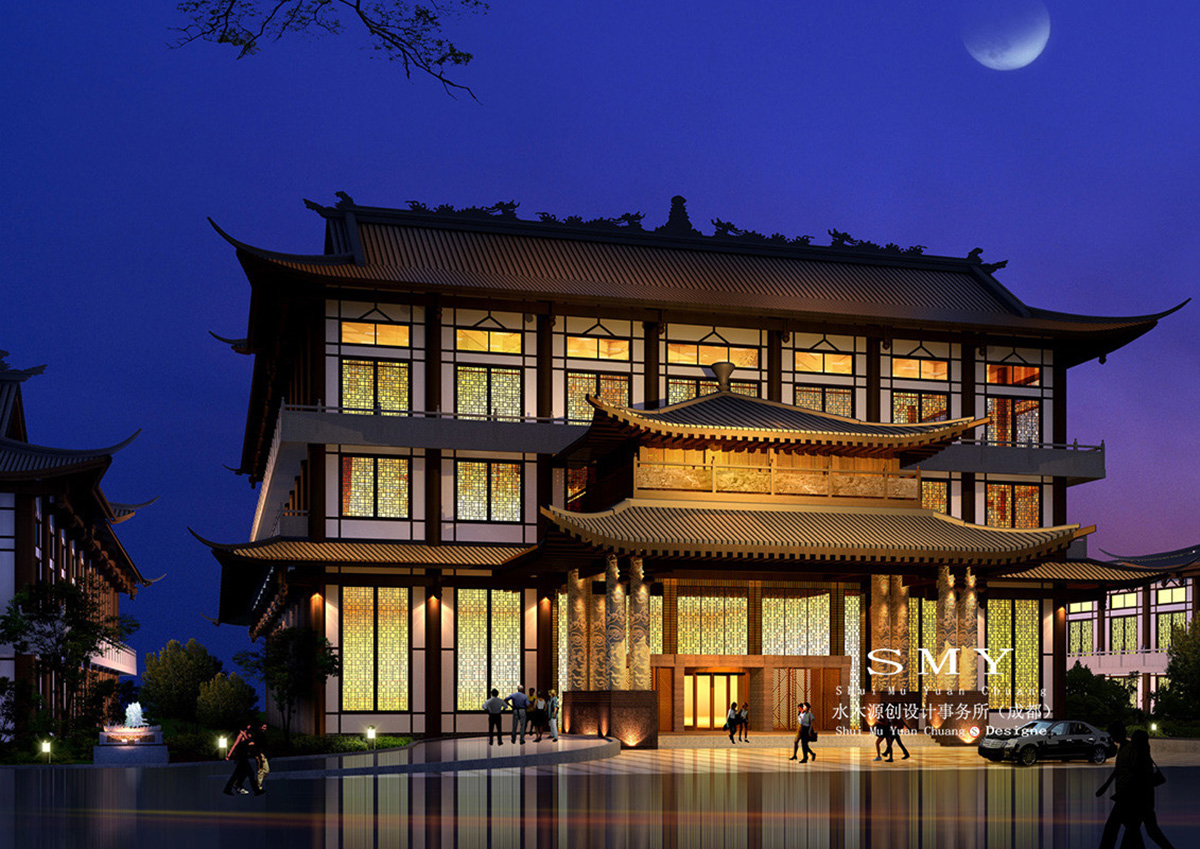 酒店外觀設(shè)計(jì)