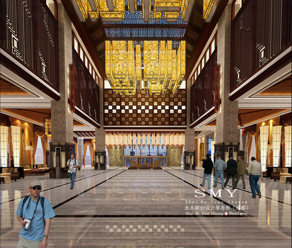 星級酒店大堂設(shè)計(jì)