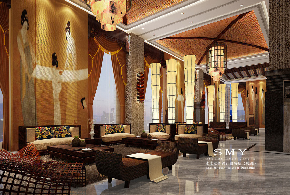 酒店休閑區(qū)域設(shè)計(jì)