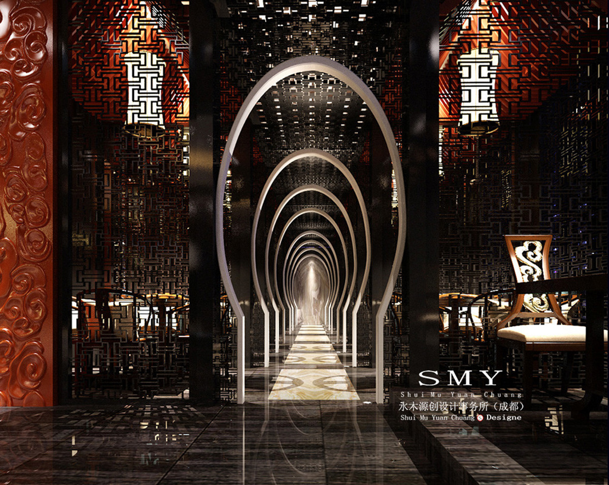 酒店走廊過道設(shè)計(jì)