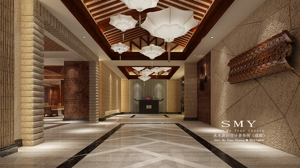 星級酒店前臺設(shè)計(jì)