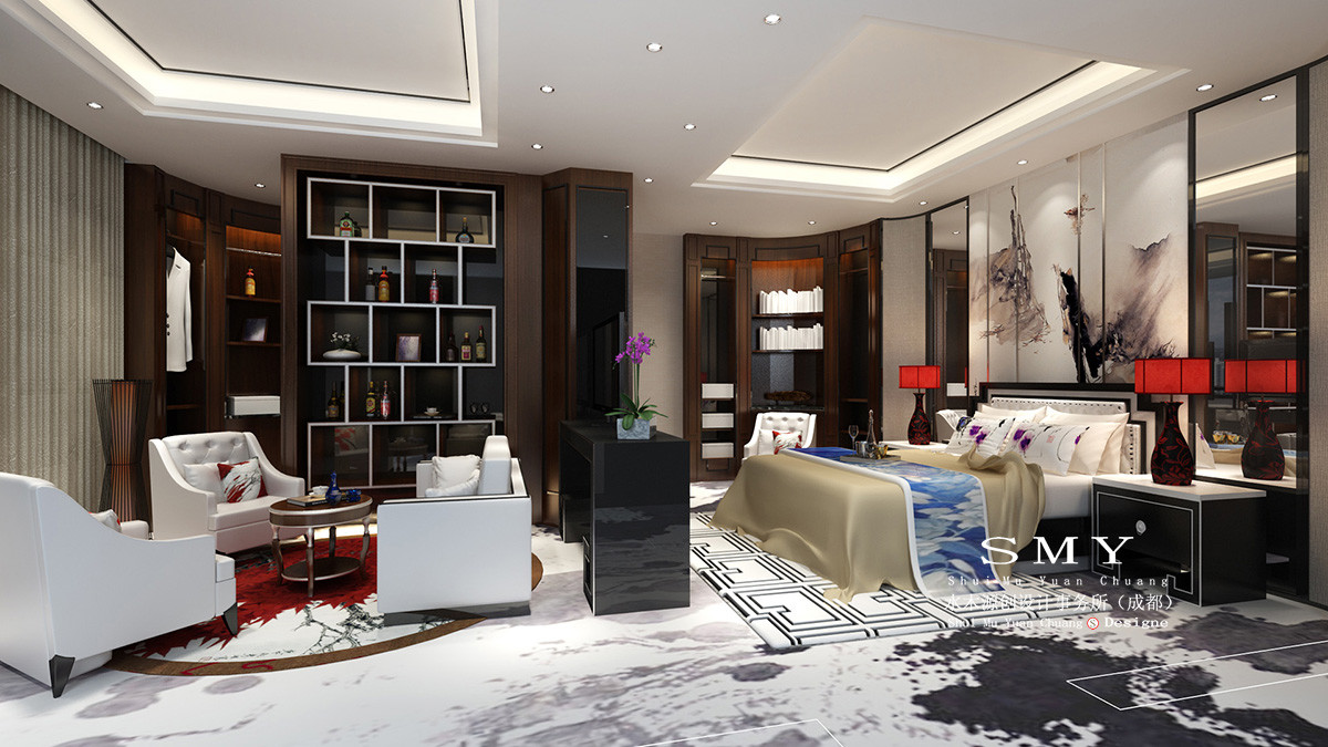 酒店豪華客房設(shè)計(jì)