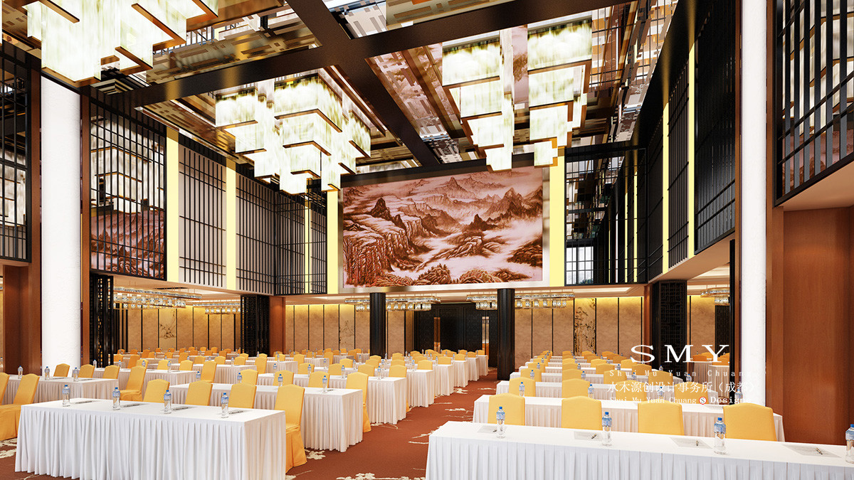 酒店會議室設(shè)計