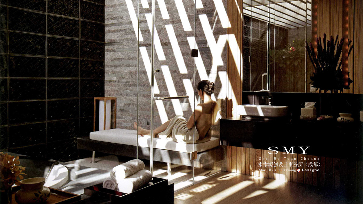 情侶情趣酒店衛(wèi)生間洗浴間設計