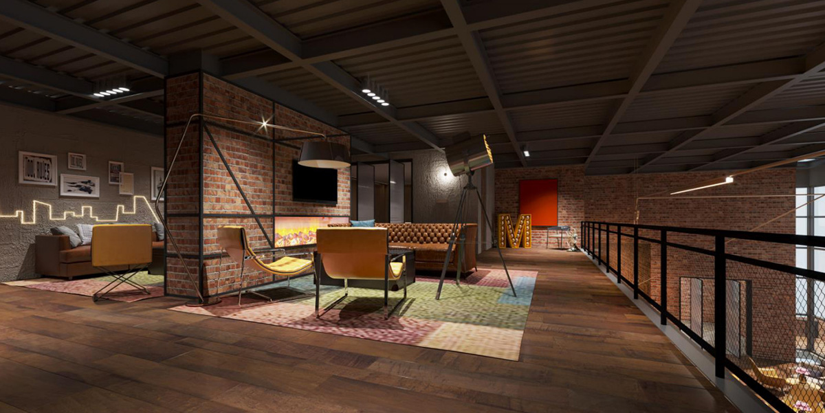 酒店休閑公共場所設(shè)計(jì)