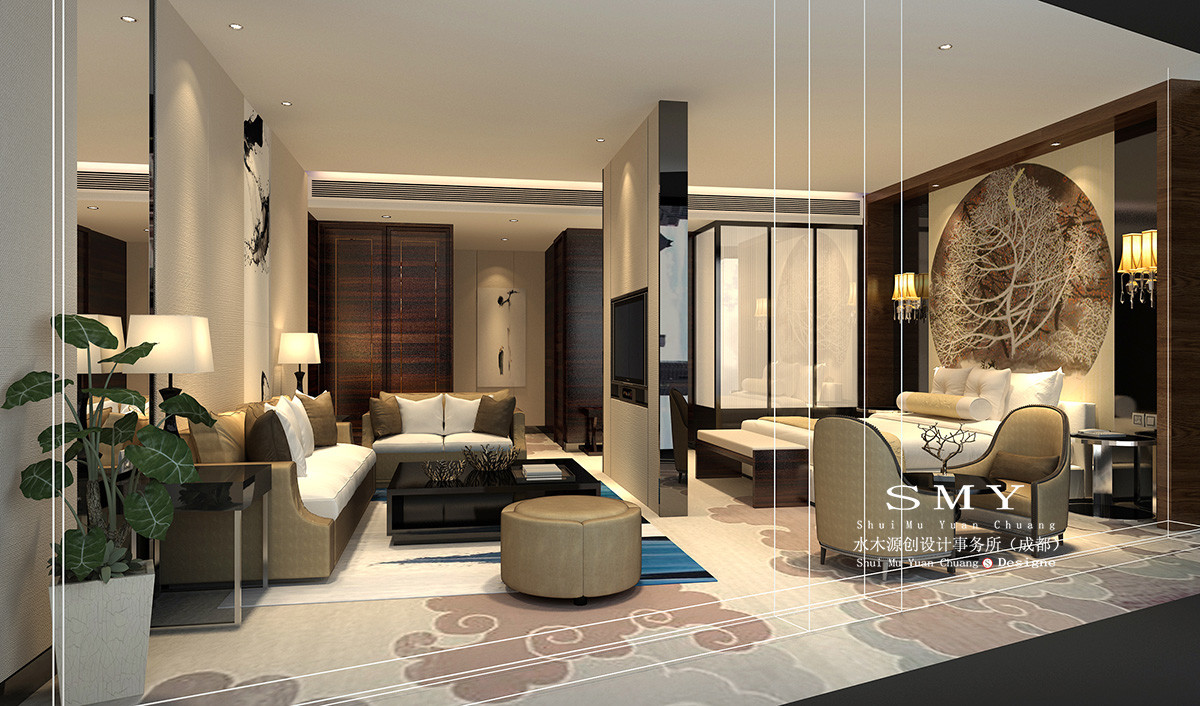 廣元酒店套房設(shè)計(jì)，空間布局設(shè)計(jì)