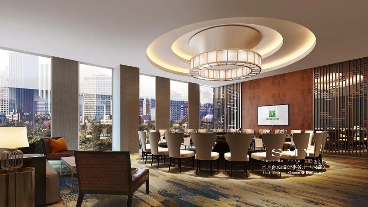 成都酒店豪華包房、餐包設計