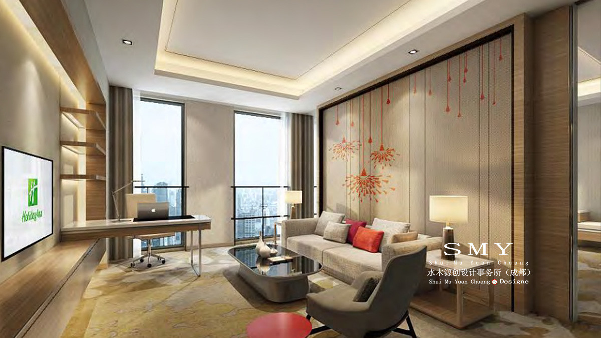 商務客房設計，客房辦公區(qū)域設計