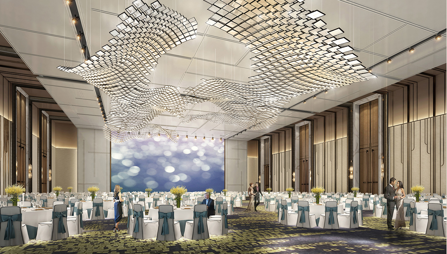 宴會廳設(shè)計