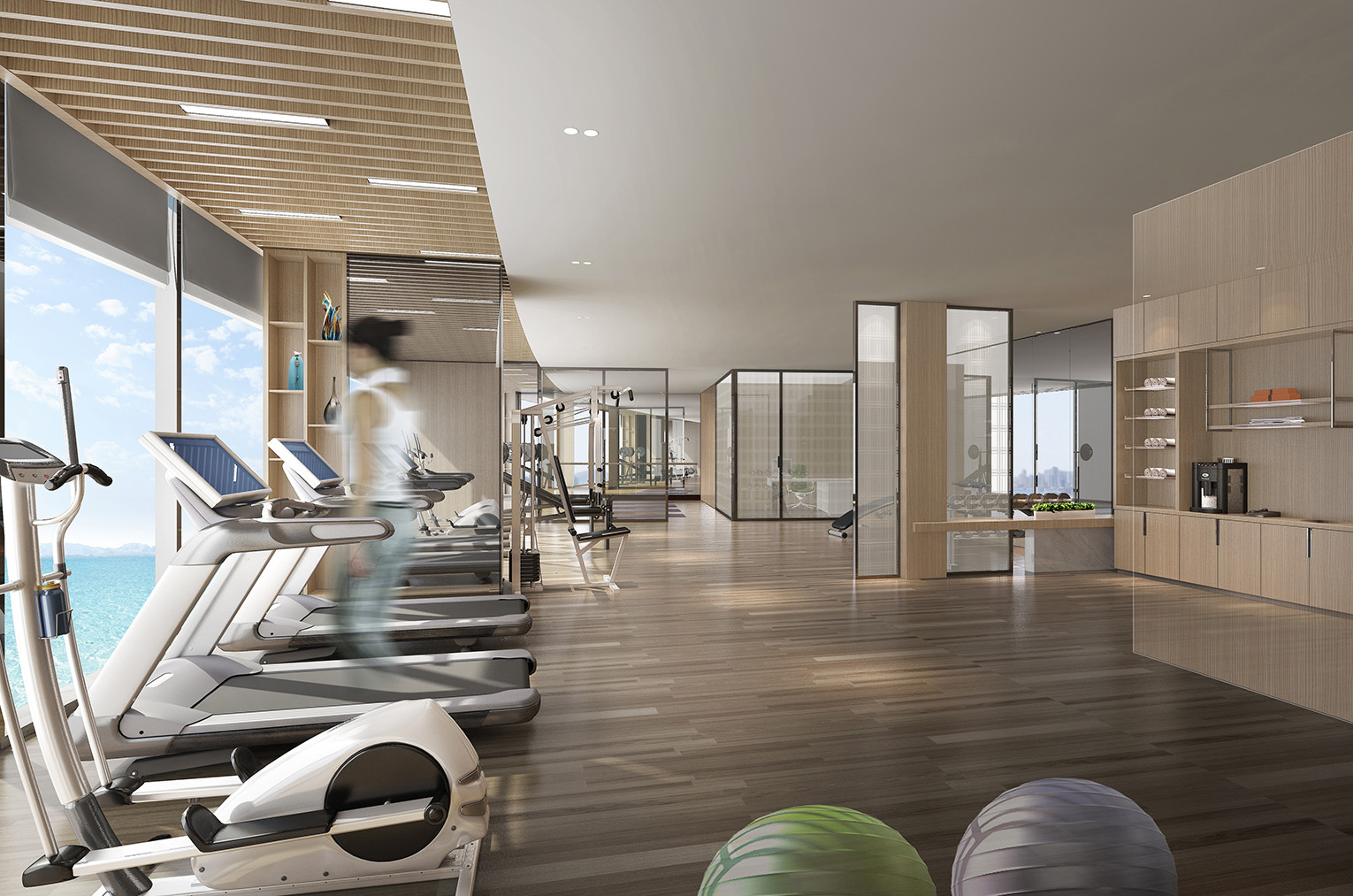 酒店健身房設(shè)計