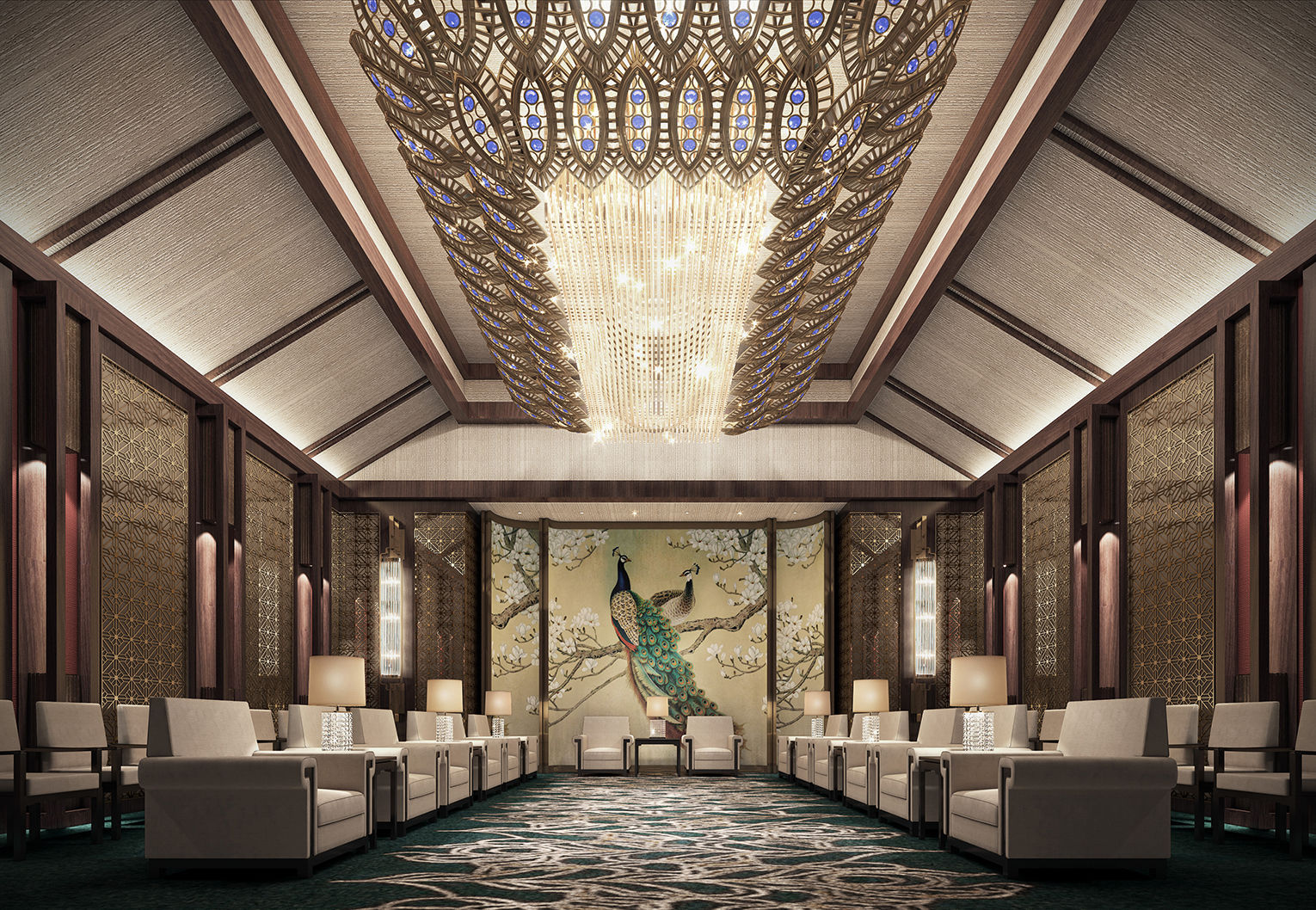 酒店會客廳，會議室裝飾設(shè)計