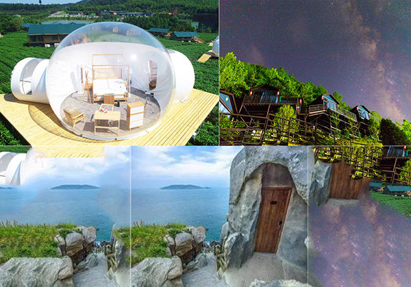 民宿酒店設計瓦屋山景區(qū)特色客房