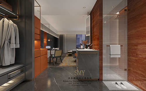 酒店門(mén)口入口設(shè)計(jì)，進(jìn)門(mén)口通道設(shè)計(jì)問(wèn)題