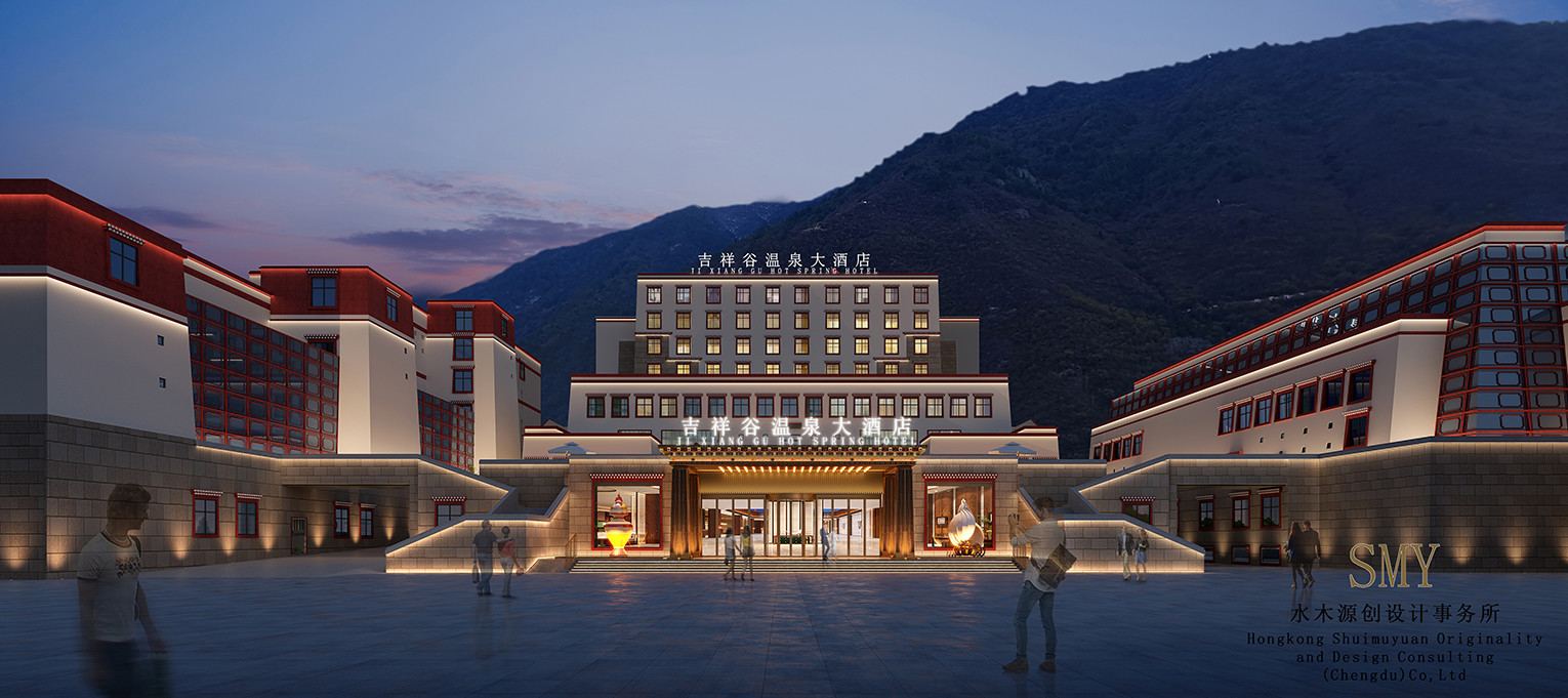 酒店方案外觀設(shè)計(jì)，酒店外觀裝飾