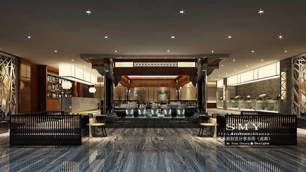 民宿大堂空間設計裝修需要注意的事項、民宿室內空間設計效果