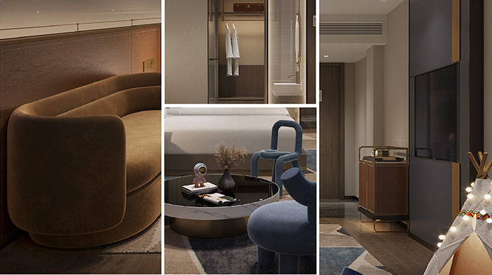 商務(wù)酒店客房設(shè)計