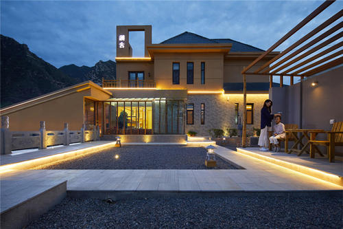 民宿設(shè)計、酒店設(shè)計裝修效果