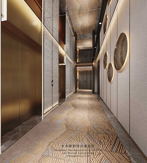 酒店走廊設(shè)計、精品酒店走廊設(shè)計