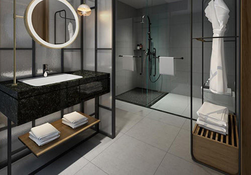 酒店衛(wèi)生間設計裝修