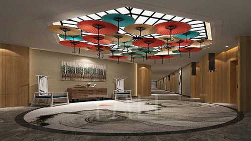 酒店裝修、成都酒店設計