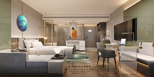 酒店裝修設計、成都酒店設計、面積設計