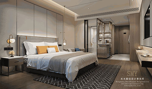 酒店客房設(shè)計(jì)、酒店暗房