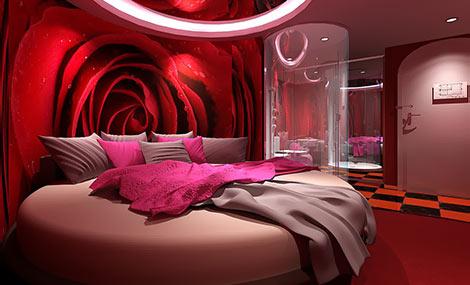 酒店客房設計裝修、酒店設計公司