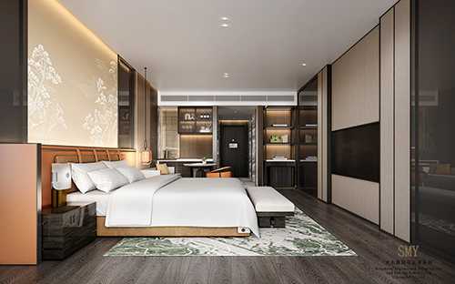 酒店客房設(shè)計(jì)、酒店客流量